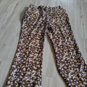 Vintage di fini mens fashion‎ pants birds